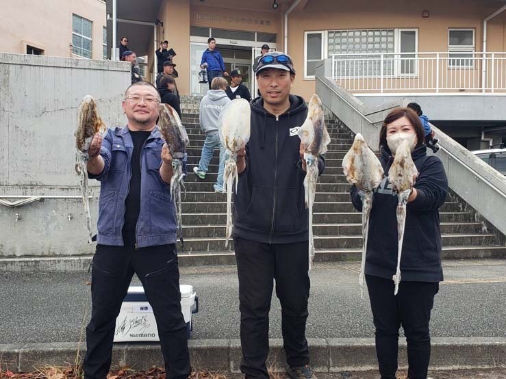 エギングフェスタFINAL」大会結果: 釣具屋な毎日 -いのまた釣具店Blog-