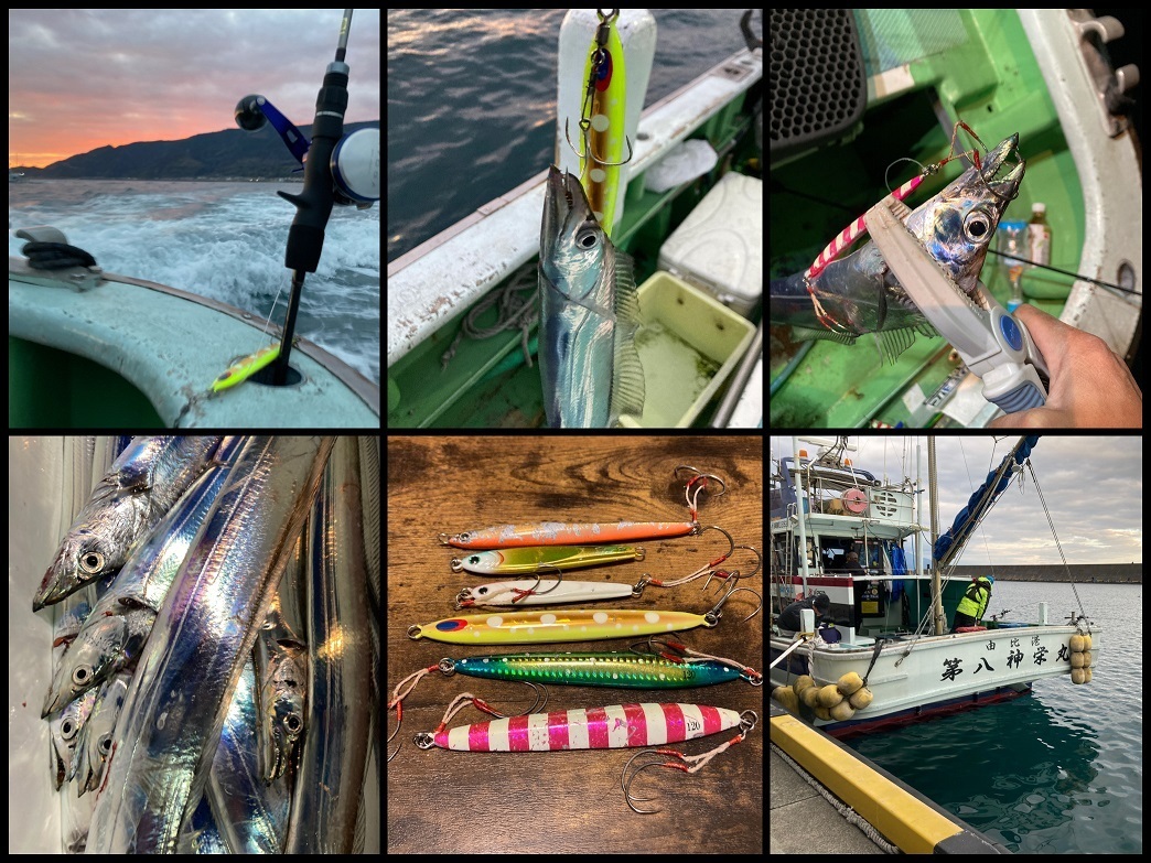 太刀魚ジギング 【67】: 釣具屋な毎日 -いのまた釣具店Blog-